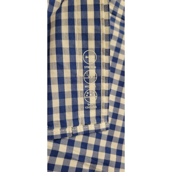 Vineyard Vines OTG Shirt - Mens - Large On The Go Performance BRRR Button Down - Picture 7 of 13